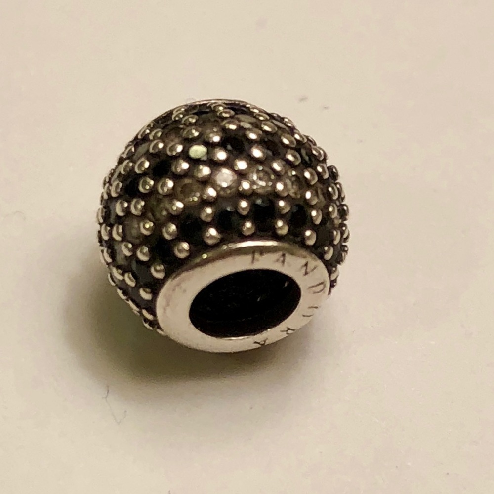 Pandora Black Nautical Pave Lights